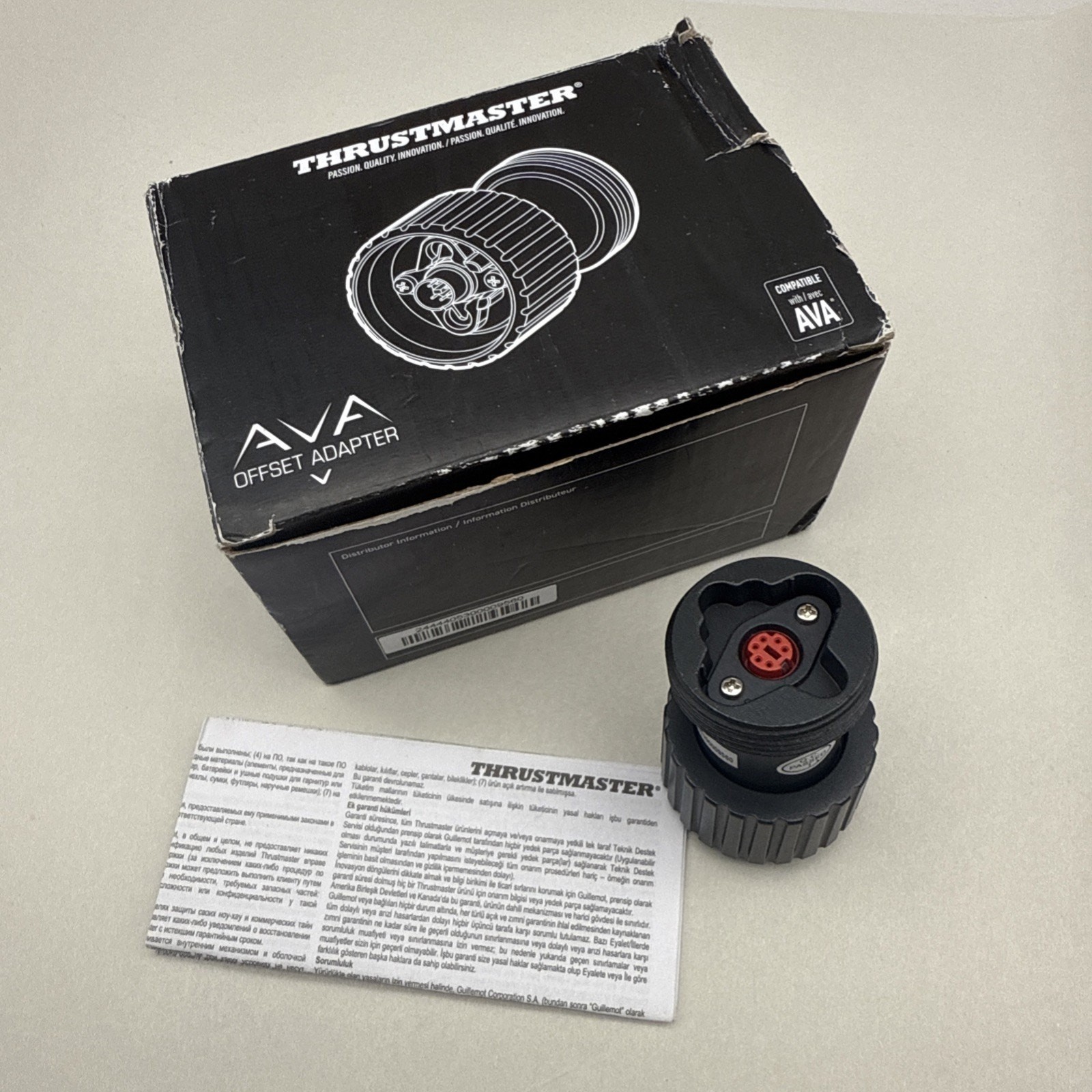 Thrustmaster AVA Offset Adapter, to Adjust The Position of Joysticks on The AVA