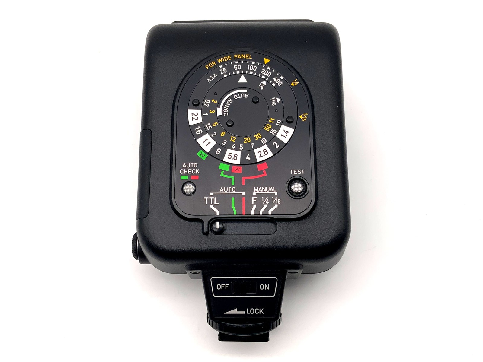 Contax TLA 30 Flash Unit For Contax RTS Camera Flash Shoe Flash Light