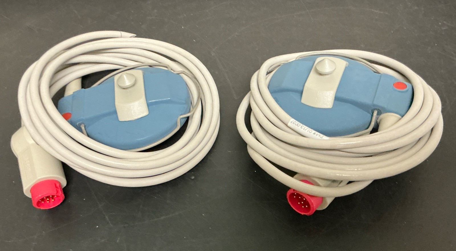 Lot of 2 Fetal Ultrasound Transducers Compatible with Philips M1356