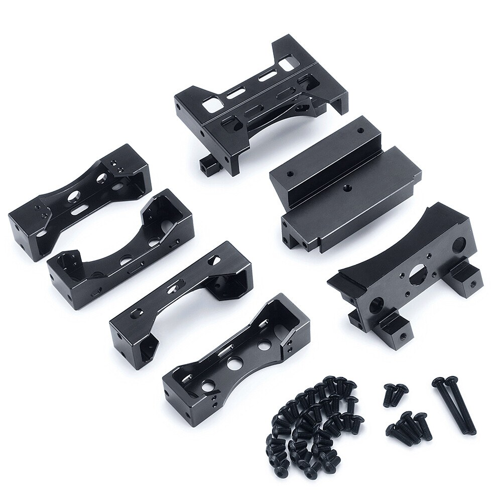 Cross Beam Tail Beam Bumper Axle Modified for 1/14 Tamiya King Hauler New King