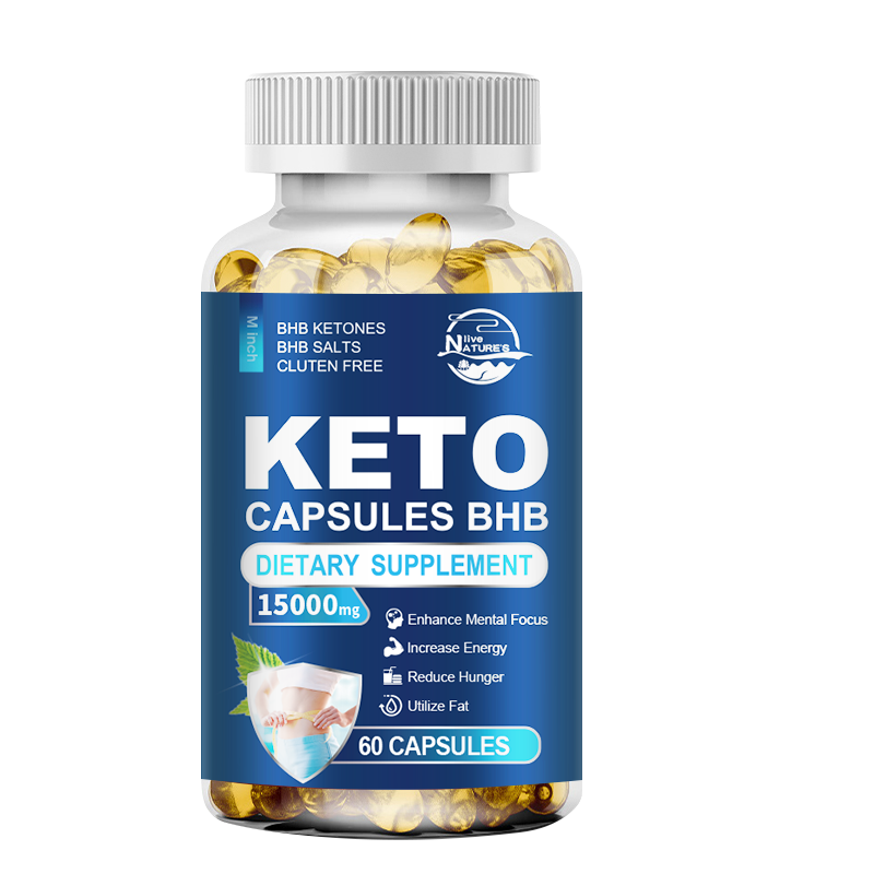 KETO BHB 15000mg Ketone FAT BURNER RAPID Weight Loss Diet Pills Ketosis 60 Caps