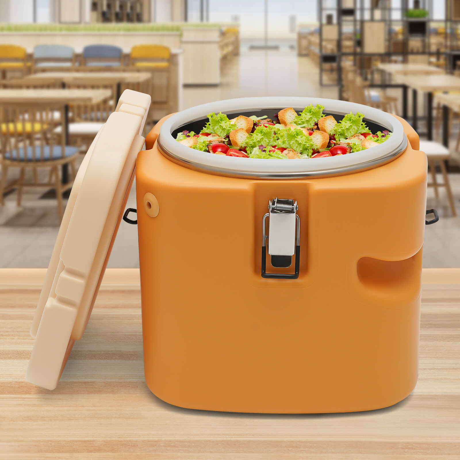 Food Warmer Insulated Soup Container Commercial Insulated Soup Carrier & Cover