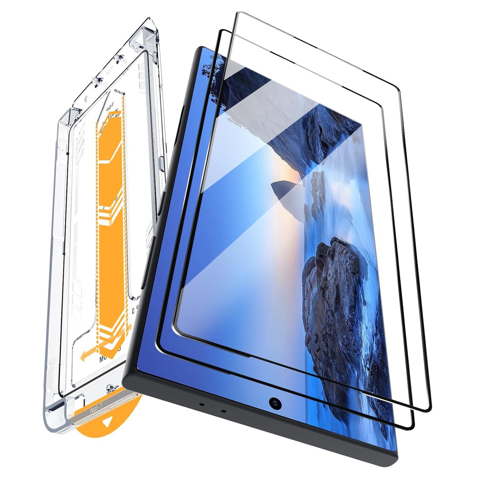 2 PCS Screen Protector+Auto Alignment Kit For Samsung Galaxy S26 Ultra S24 S25FE