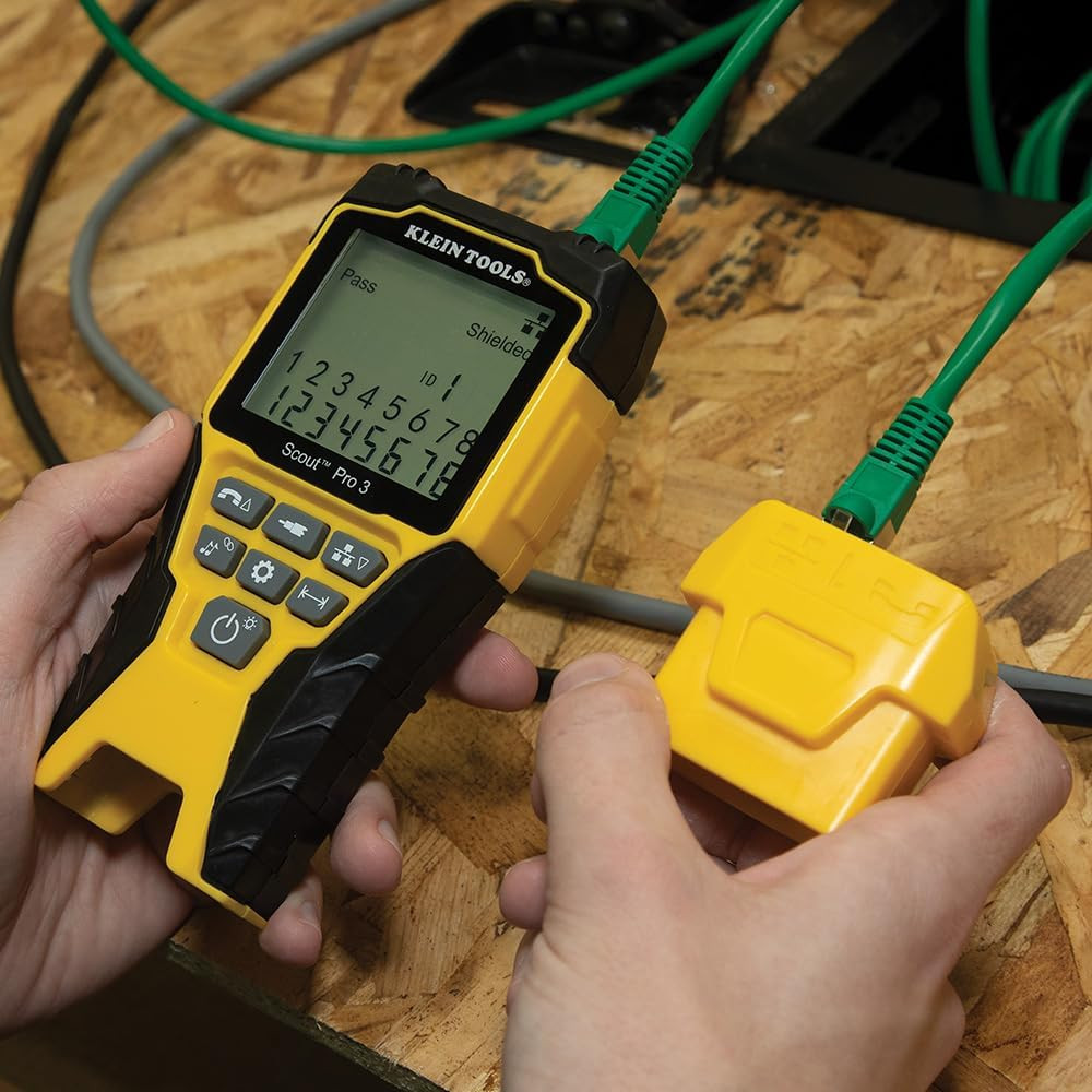 VDV501-210 Replacement Remote for VDV Scout Pro 3 Cable Tester, Self Storing Tes