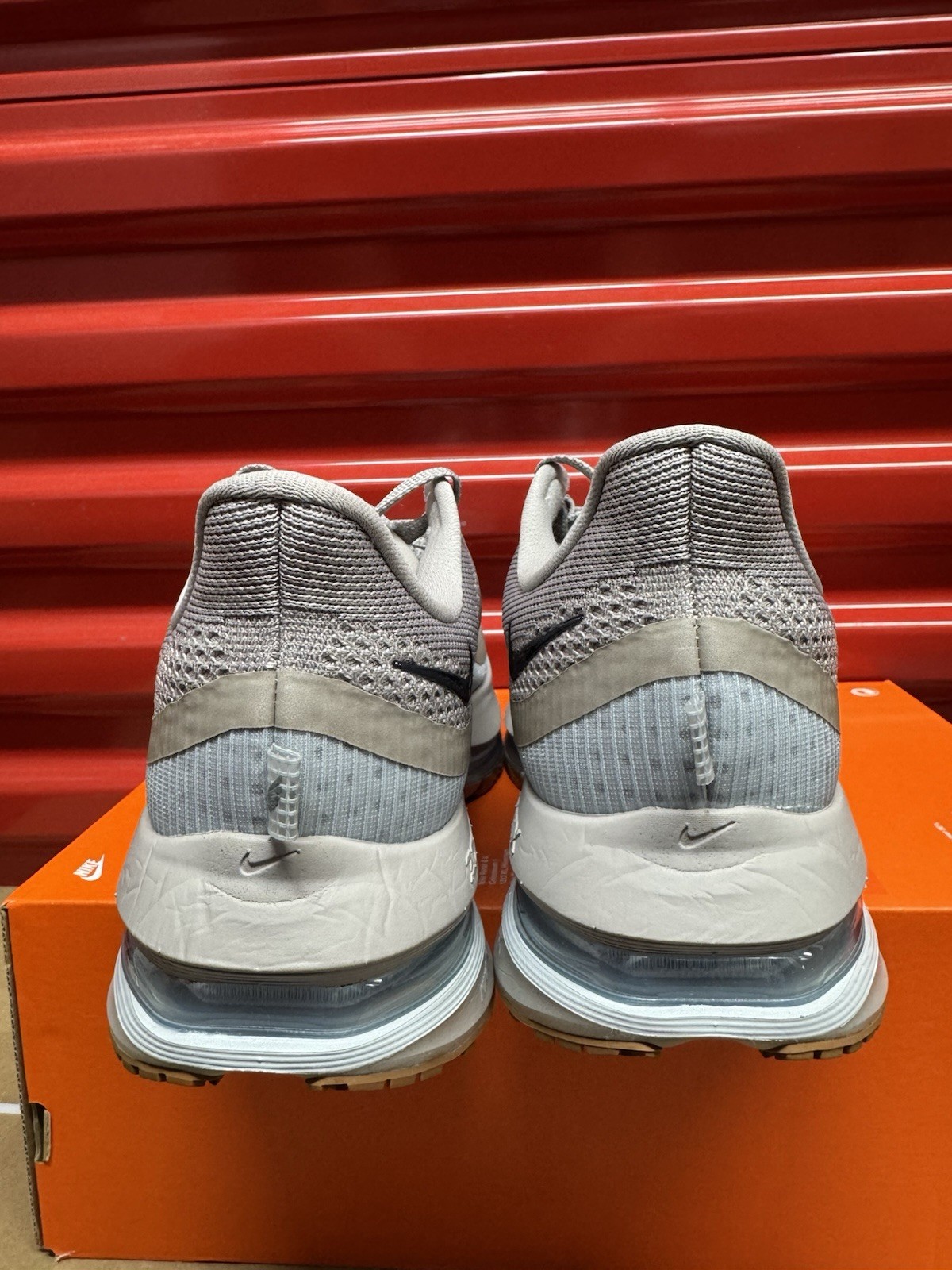 Men’s Size 9.5 - Nike Air Zoom Pegasus Premium College Grey Gum HQ2592-010