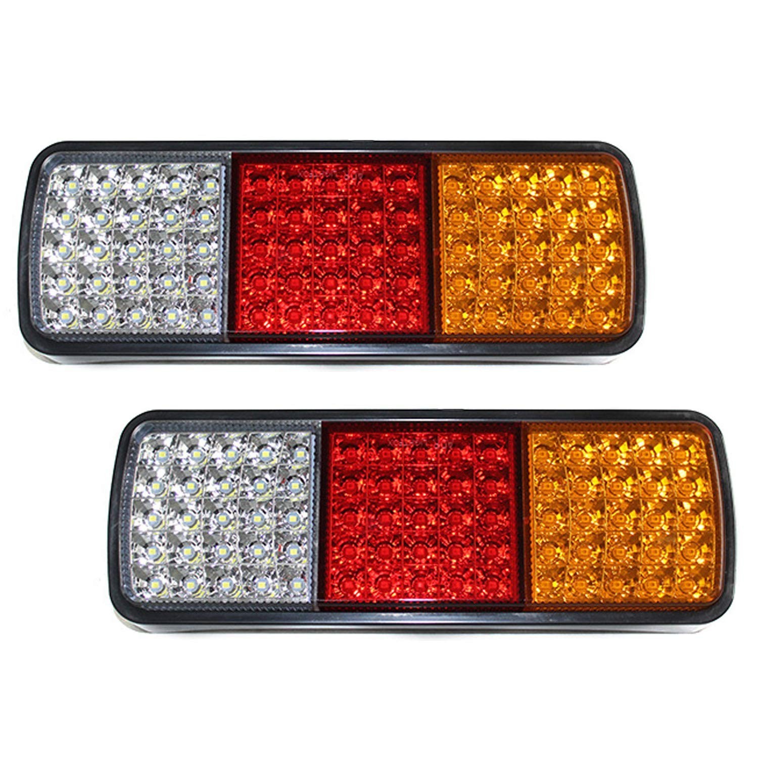 75 LED Trailer Lights, Turn Signal Running Brake Reverse LED Trailer Lights, ...