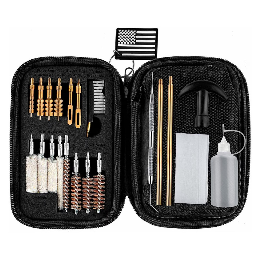 Universal Gun Cleaning Kit, Pistol Cleaning Kit Gun Brush Tools Gun Accessories