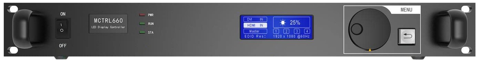 Novastar MCTRL660 Full Color LED Screen Controller Sending Box