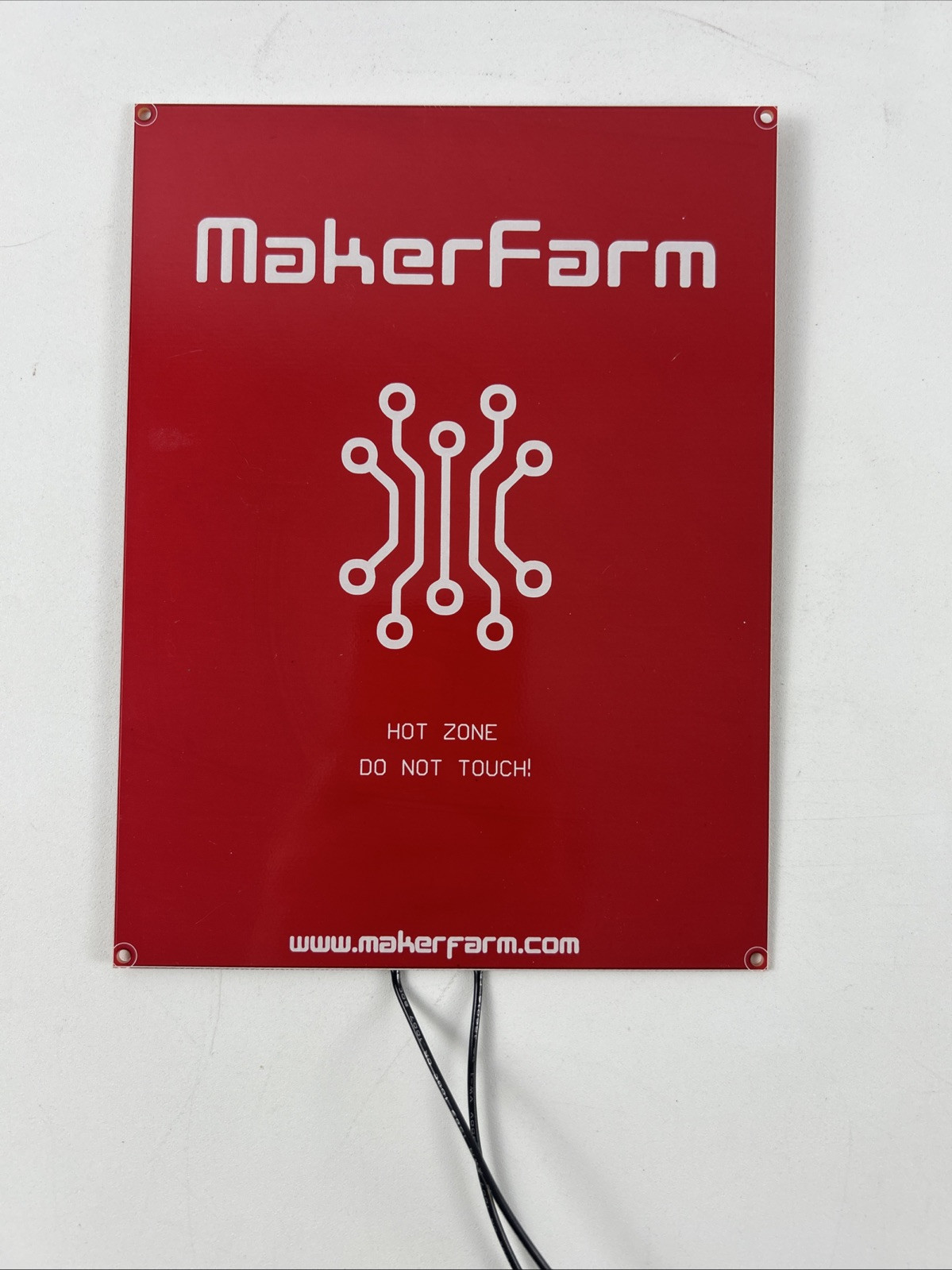 MakerFarm Heatbed 8’’x6’’ for 3D Printer