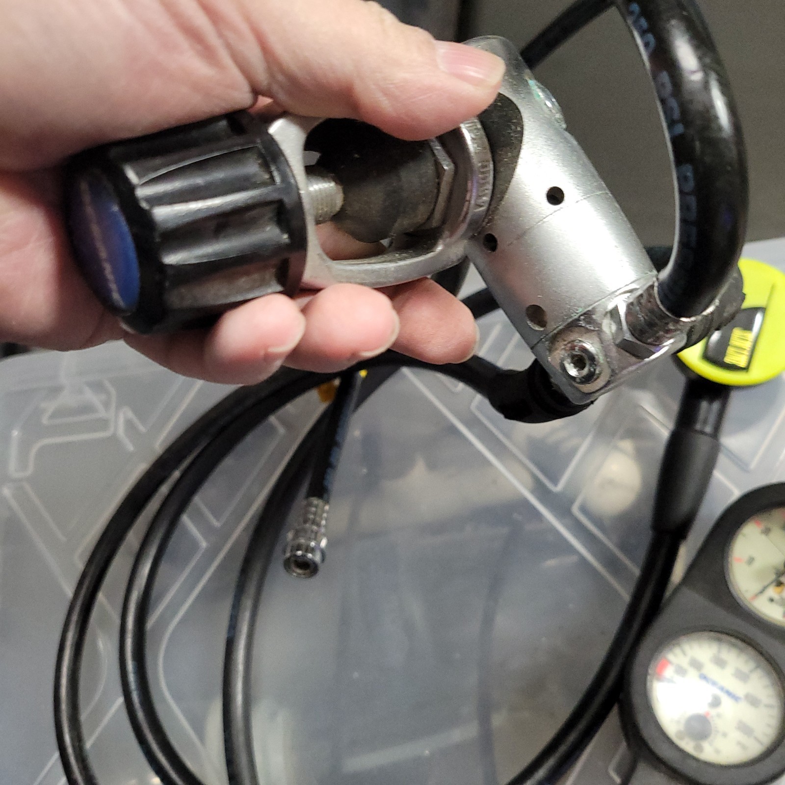 Scuba Diving Regulator - Oceanic