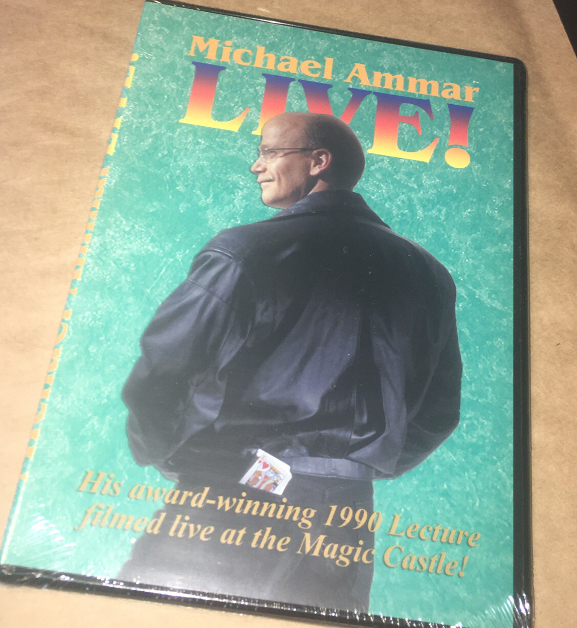 Michael Ammar Live!, 1990 Lecture filmed at the Magic Castle . tricks