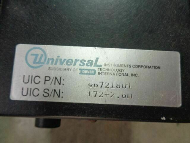Universal Instruments 46721801 2.6 mil Camera