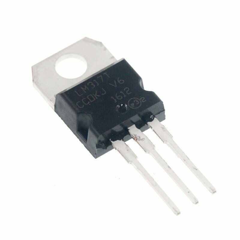 10PCS IC LM317 LM317T VOLTAGE REGULATOR DATE CODE