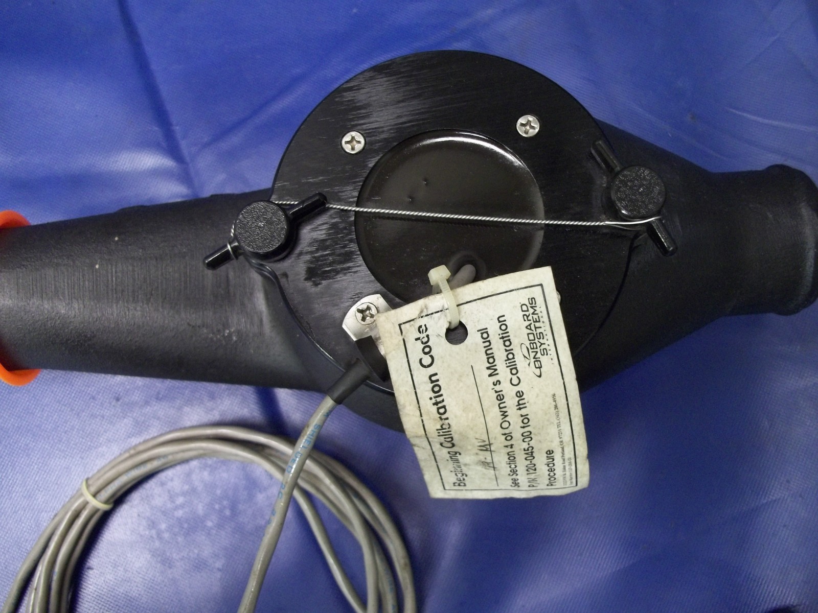Part Number # 120-045-00 Onboard Systems Crophawk Flow Meter
