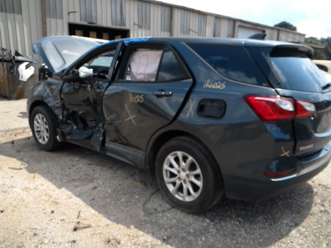 Driver Left Front Spindle/Knuckle Fits 18-24 EQUINOX 104874558