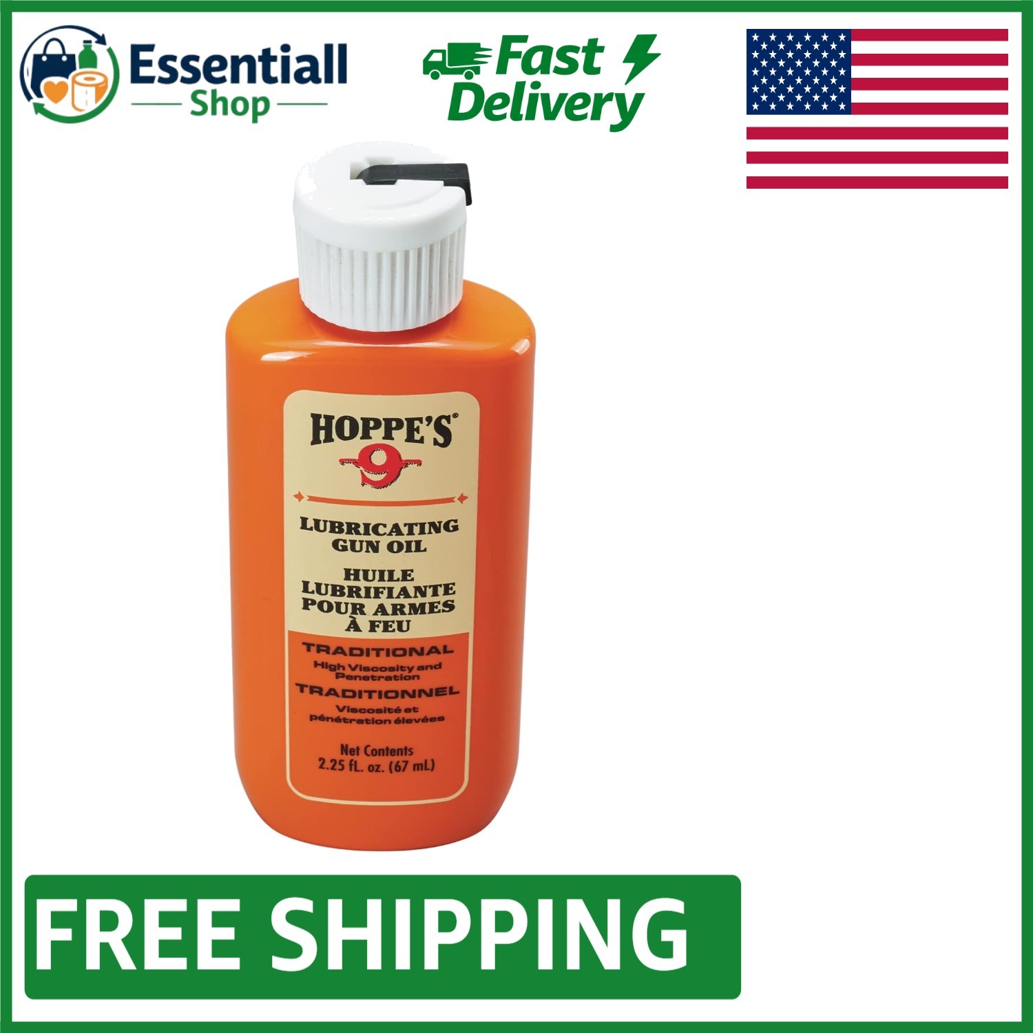 2.25 Oz. No. 9 Lubricating Oil - Long-Lasting Formula for Extreme Precision