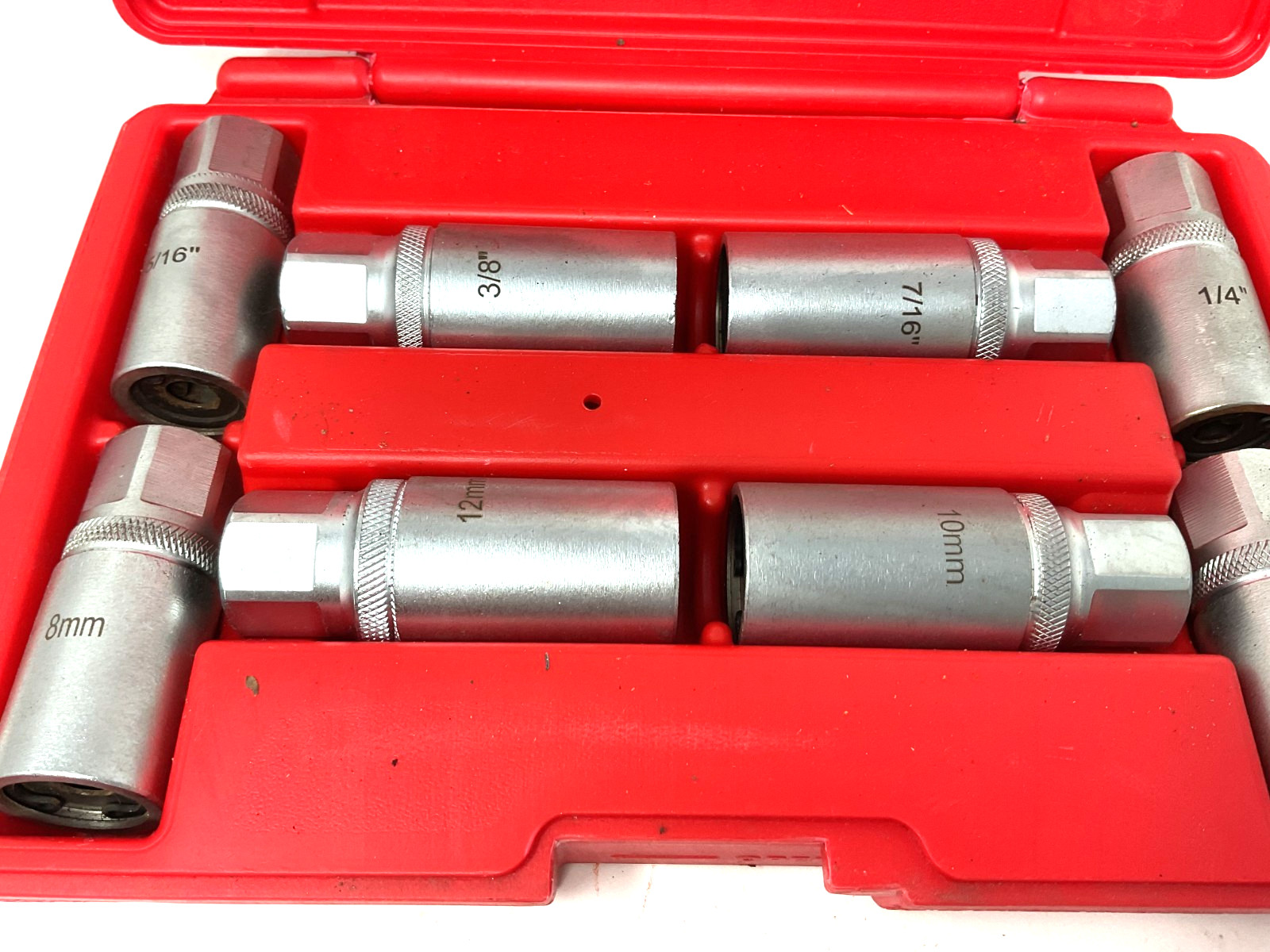Stud Puller Set SAE Metric ADT Tools 6508 8 pc Set