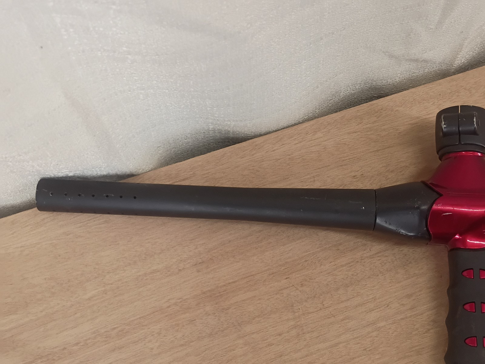 Tippmann Gryphon Paintball Marker Gun - Red/Black - UNTESTED Semi-Auto