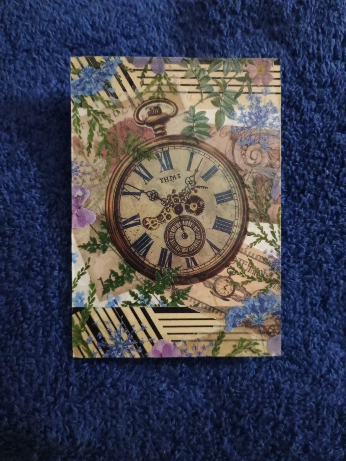 ACEO Mixed Media Collage Art – Original Signed