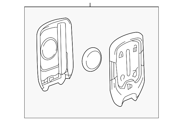 Genuine GM Transmitter 13560193