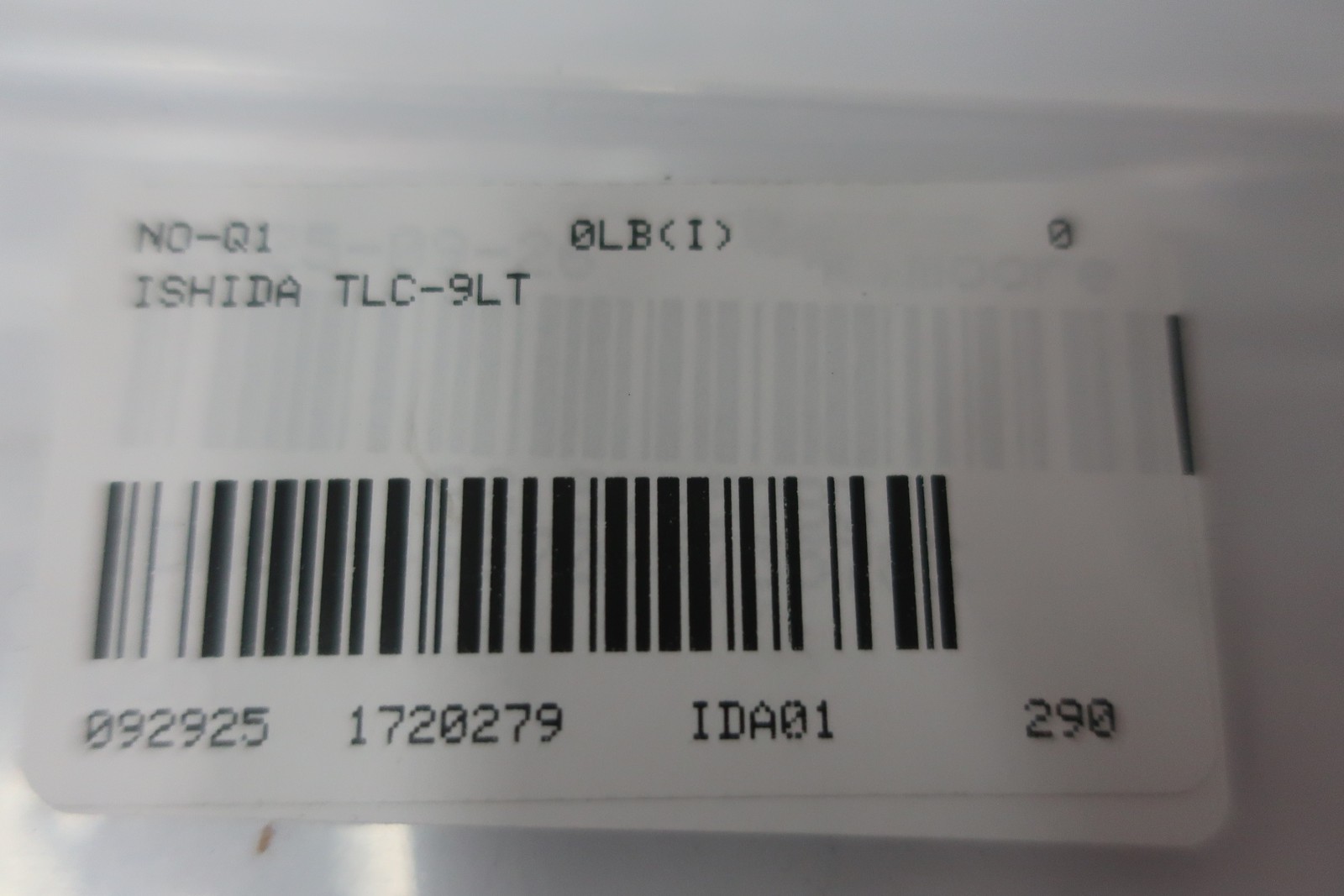 Ishida TLC-9LT Load Cell Transducer