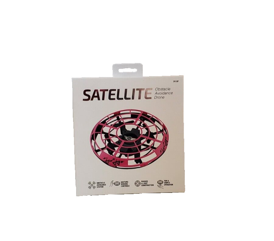 Sky Rider Satellite Obstacle Avoidance Drone