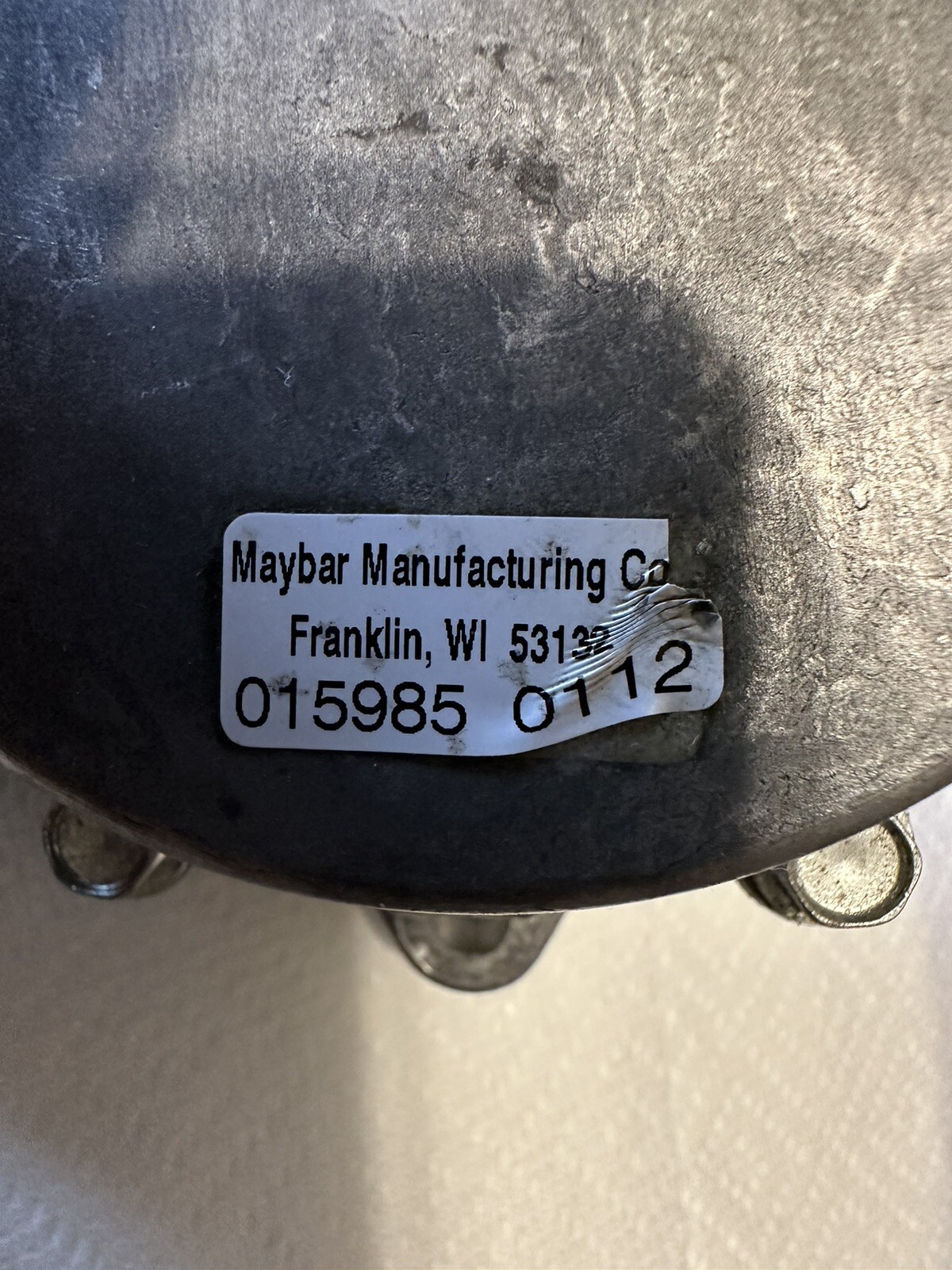 Taylor Slush/shake Machine Gear Box With Coupler Part# (015985)