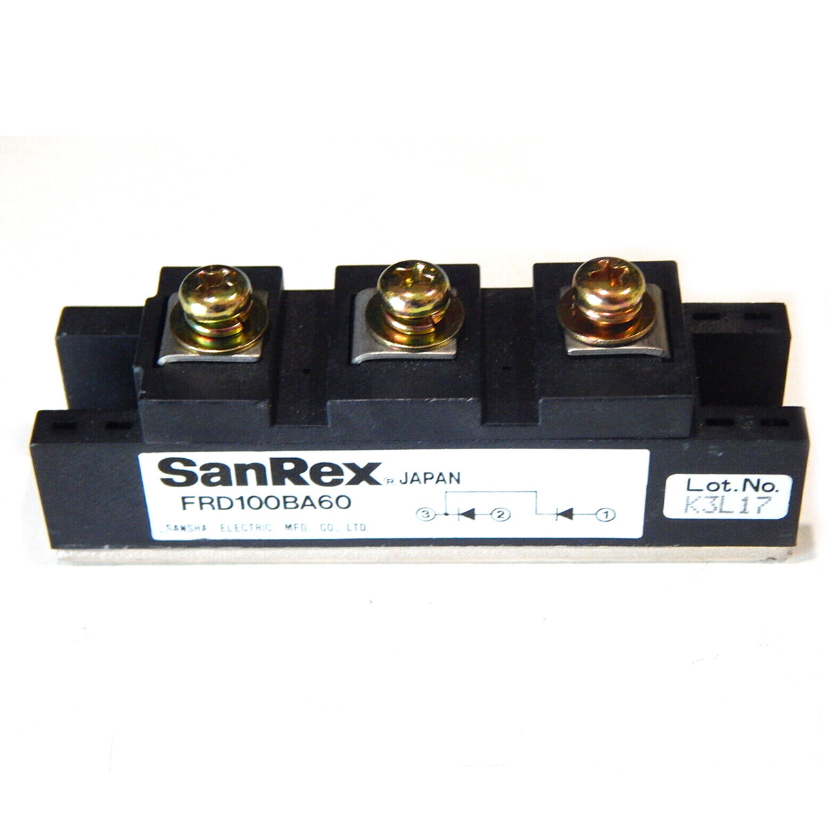 SANREX FRD100BA60 FRD100BA-60 Module New