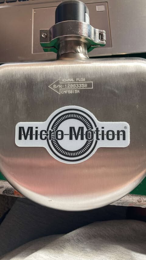 Micro Motion Mass flow Sensor Brand new