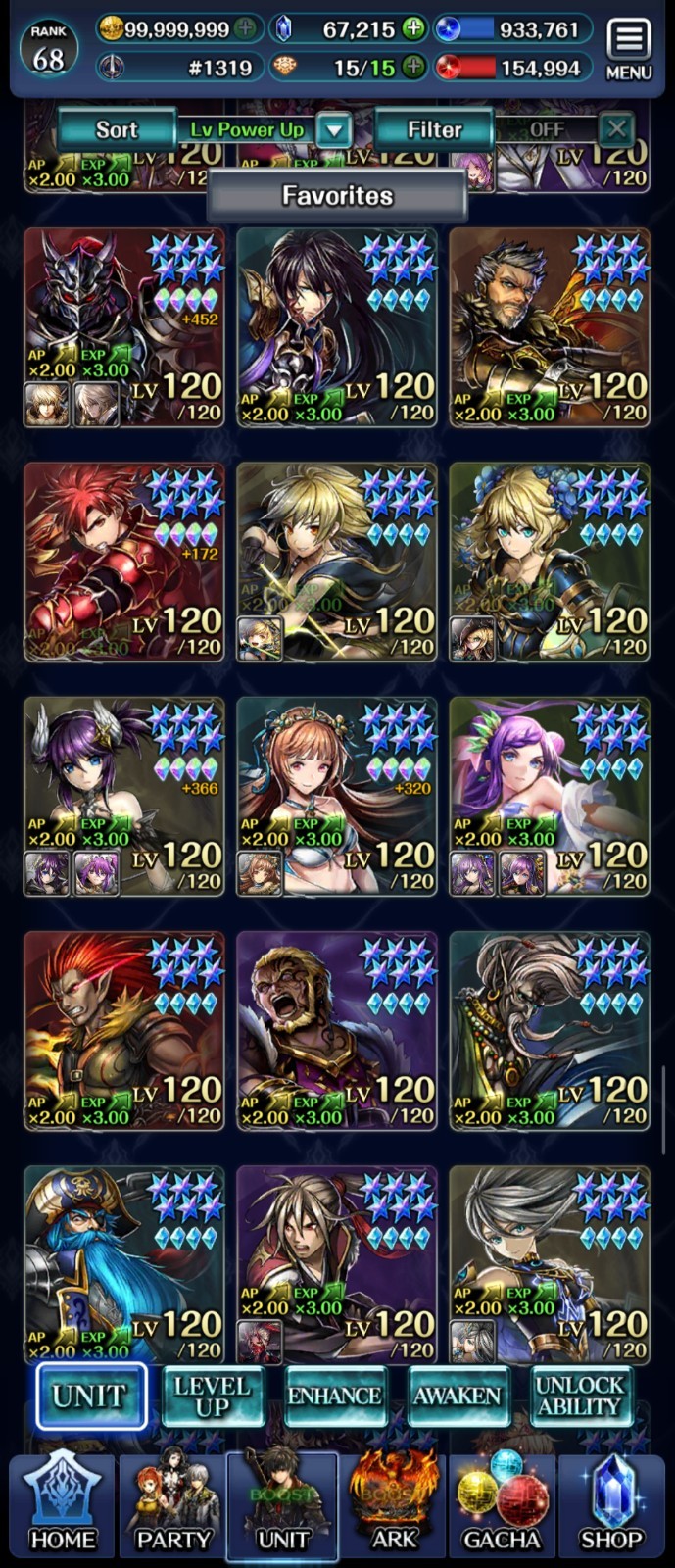 Last Cloudia | Global/English | Rank 68