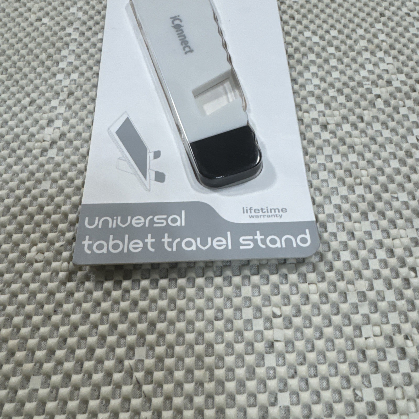 IConnect Universal Tablet Travel Stand - Silver
