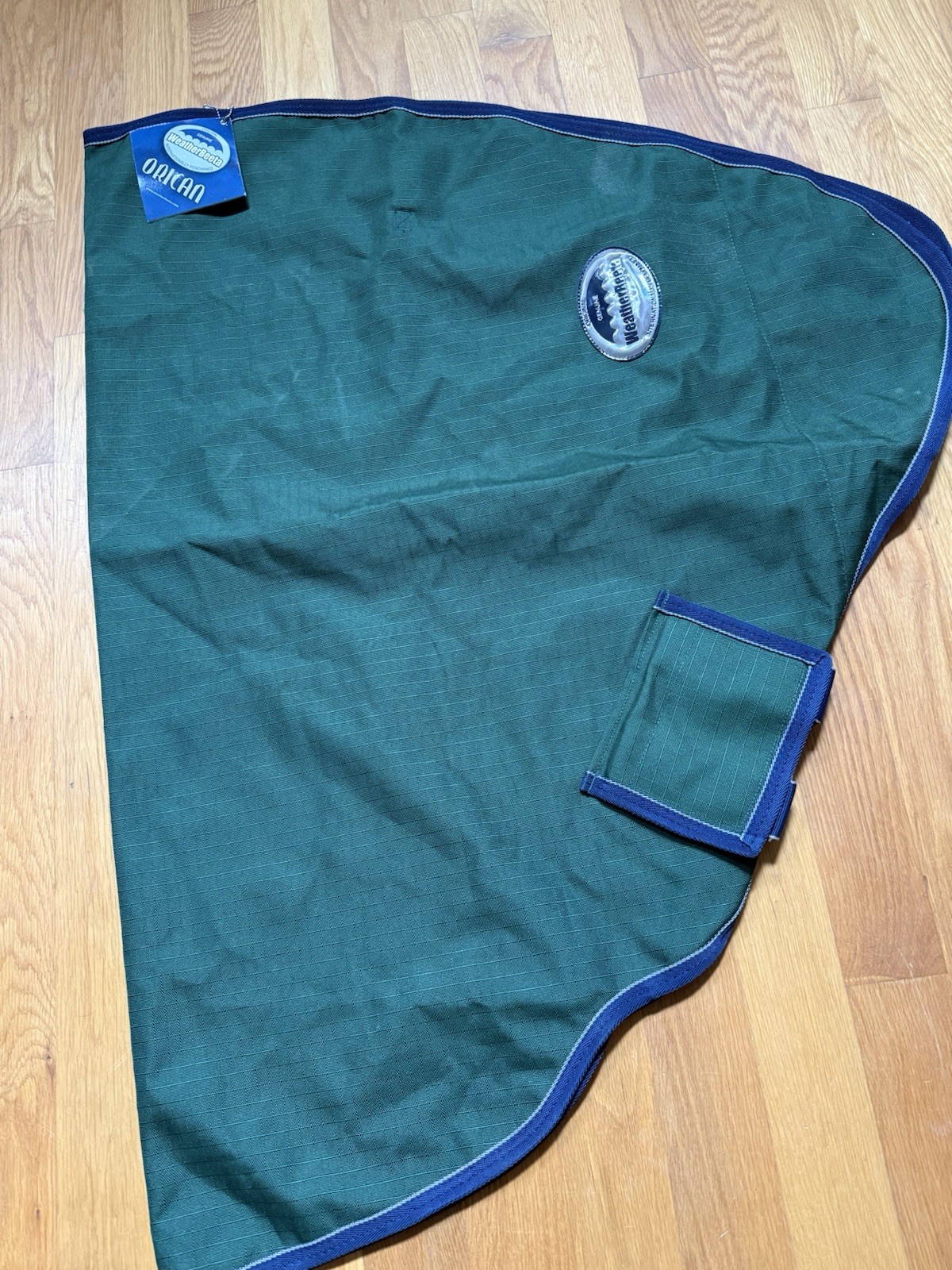 Weatherbetta NEW ! w/ Tags Large Horse Size Turnout NECK Cover Green