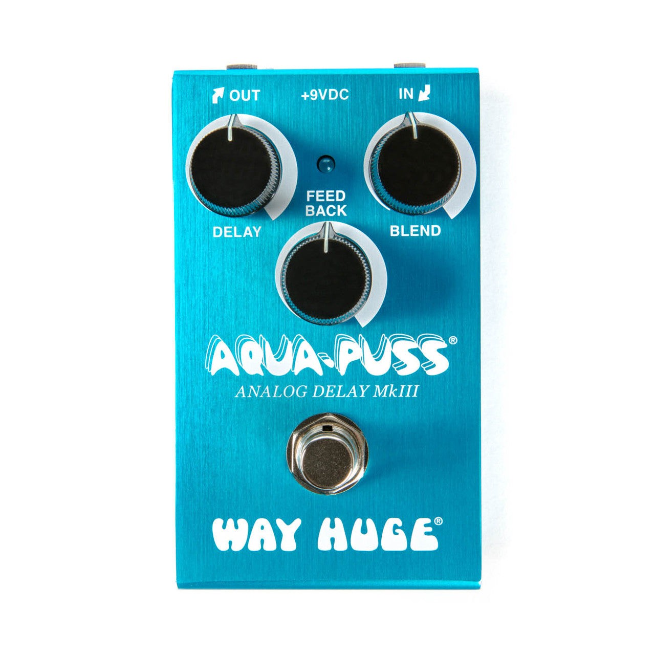 Way Huge Electronics WM71 Mini Aqua-Puss Analog Delay Guitar Pedal