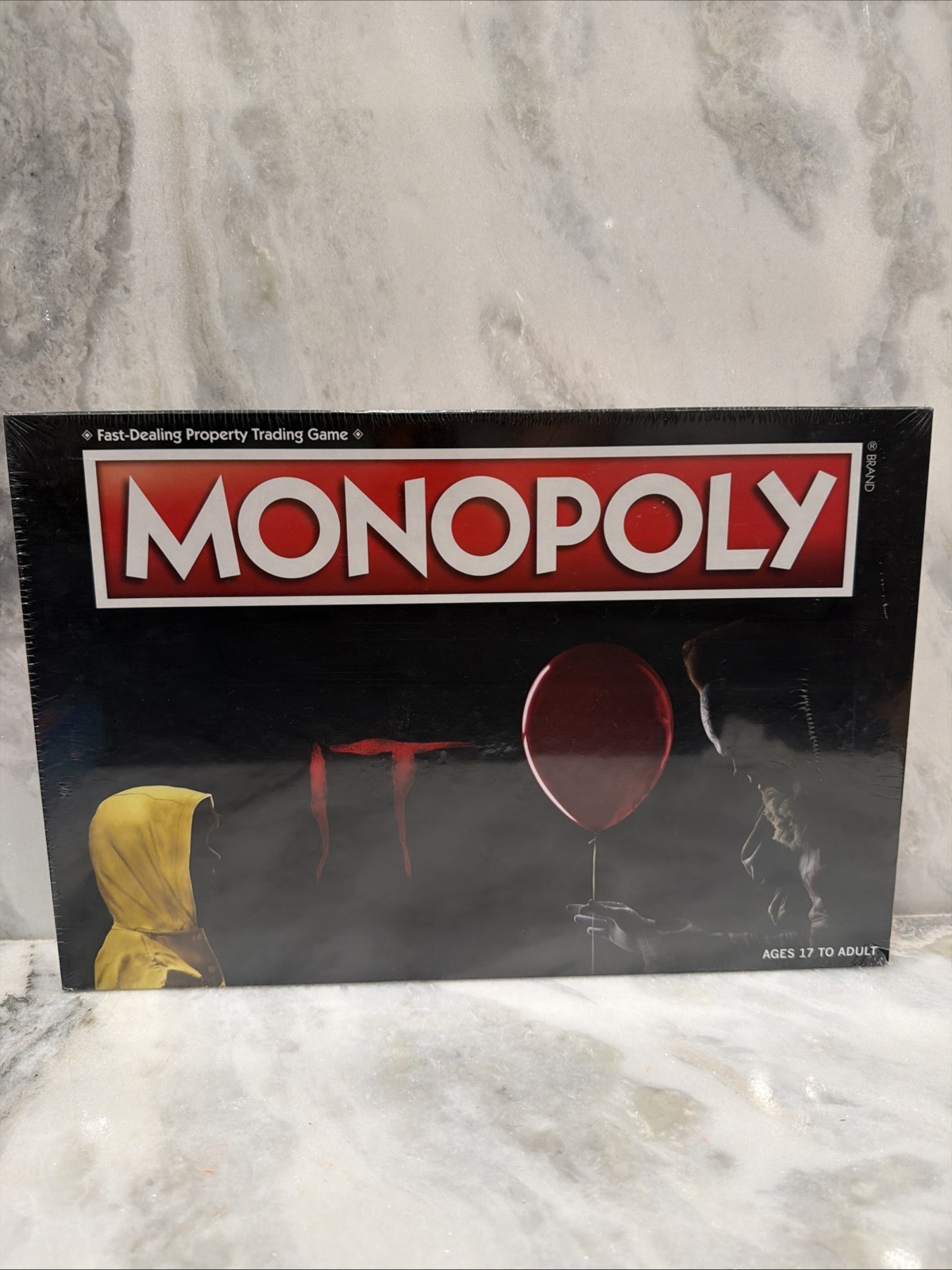 Monopoly IT Edition Board Game USAopoly Hasbro NEW