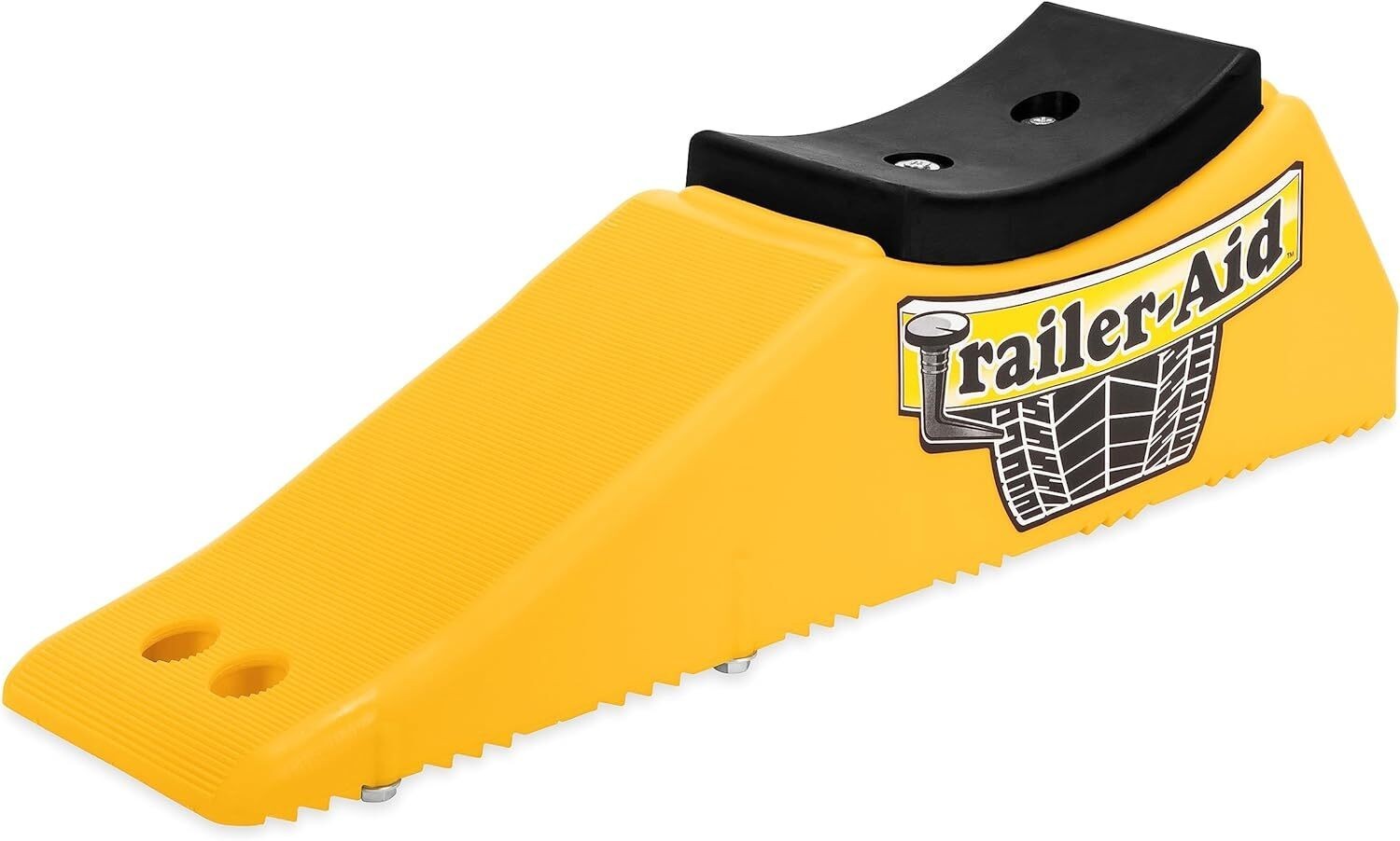 Trailer Aid 5 1/2" Lift Tandem Tire Trailer Ramp Quickly Change RV Trailer Tires