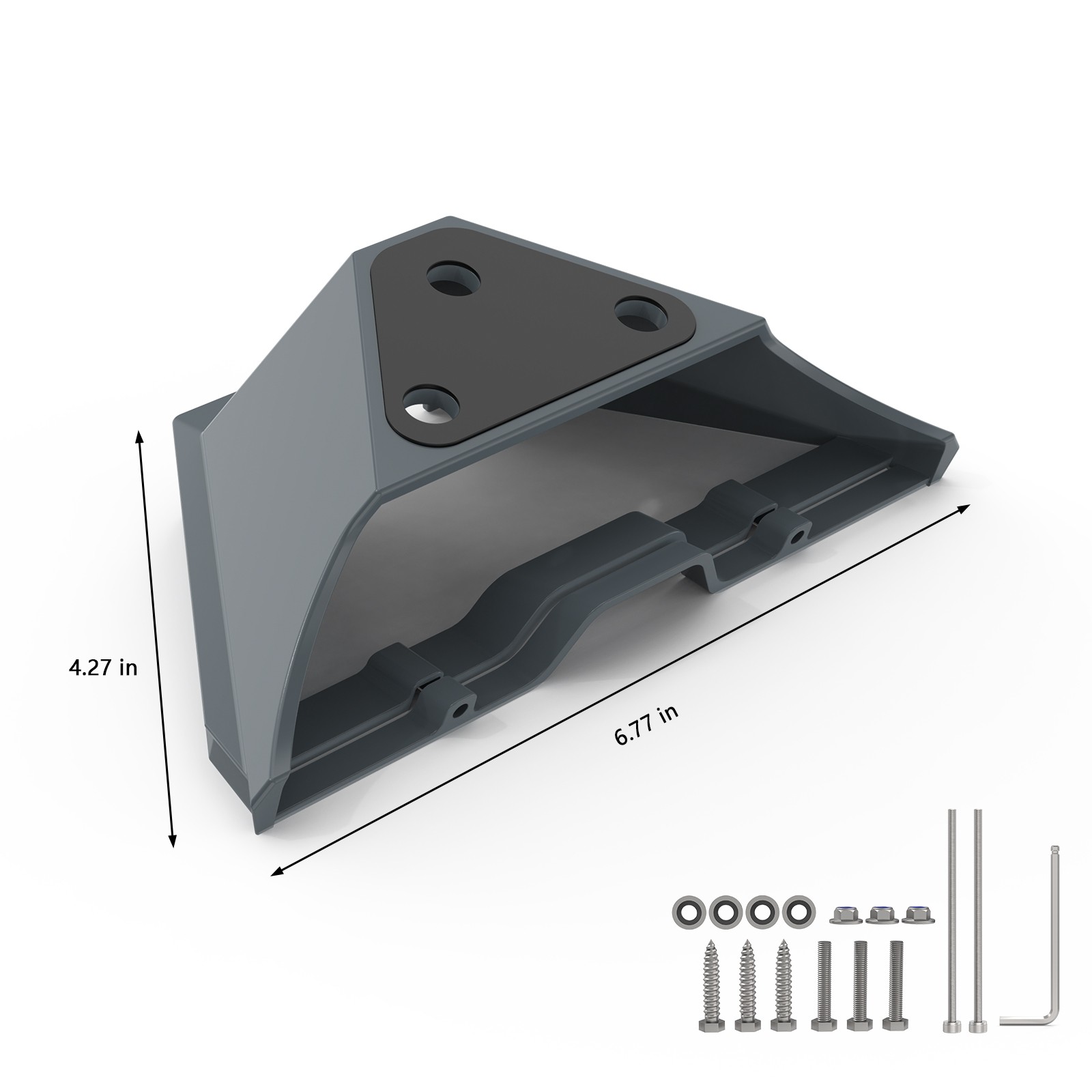 Car Roof Flat Mounts RV Trailer Yacht Mount for Starlink Mini