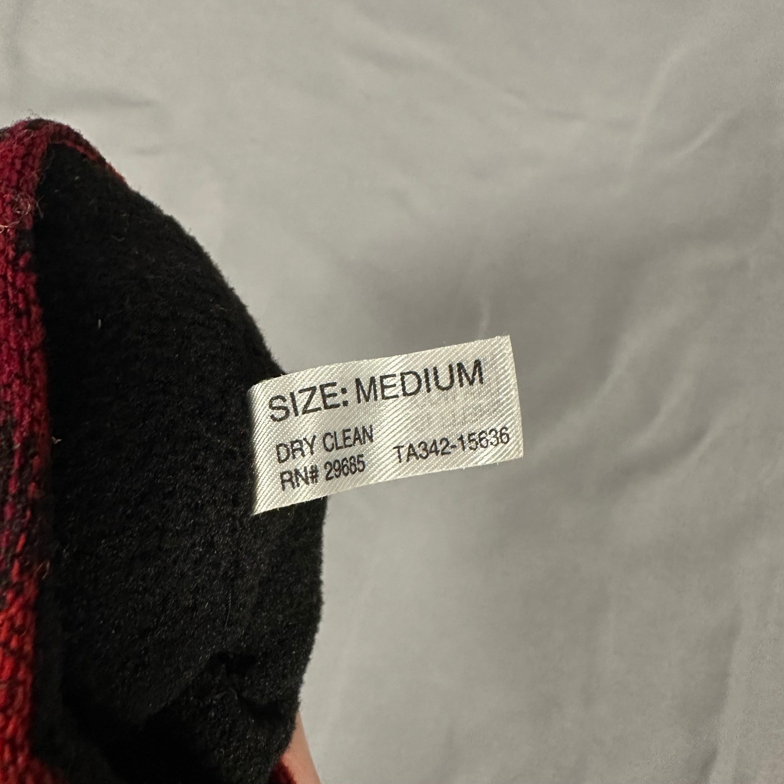 Pendleton Wool Mitten Single Glove Medium Multicolor Excellent Southwestern