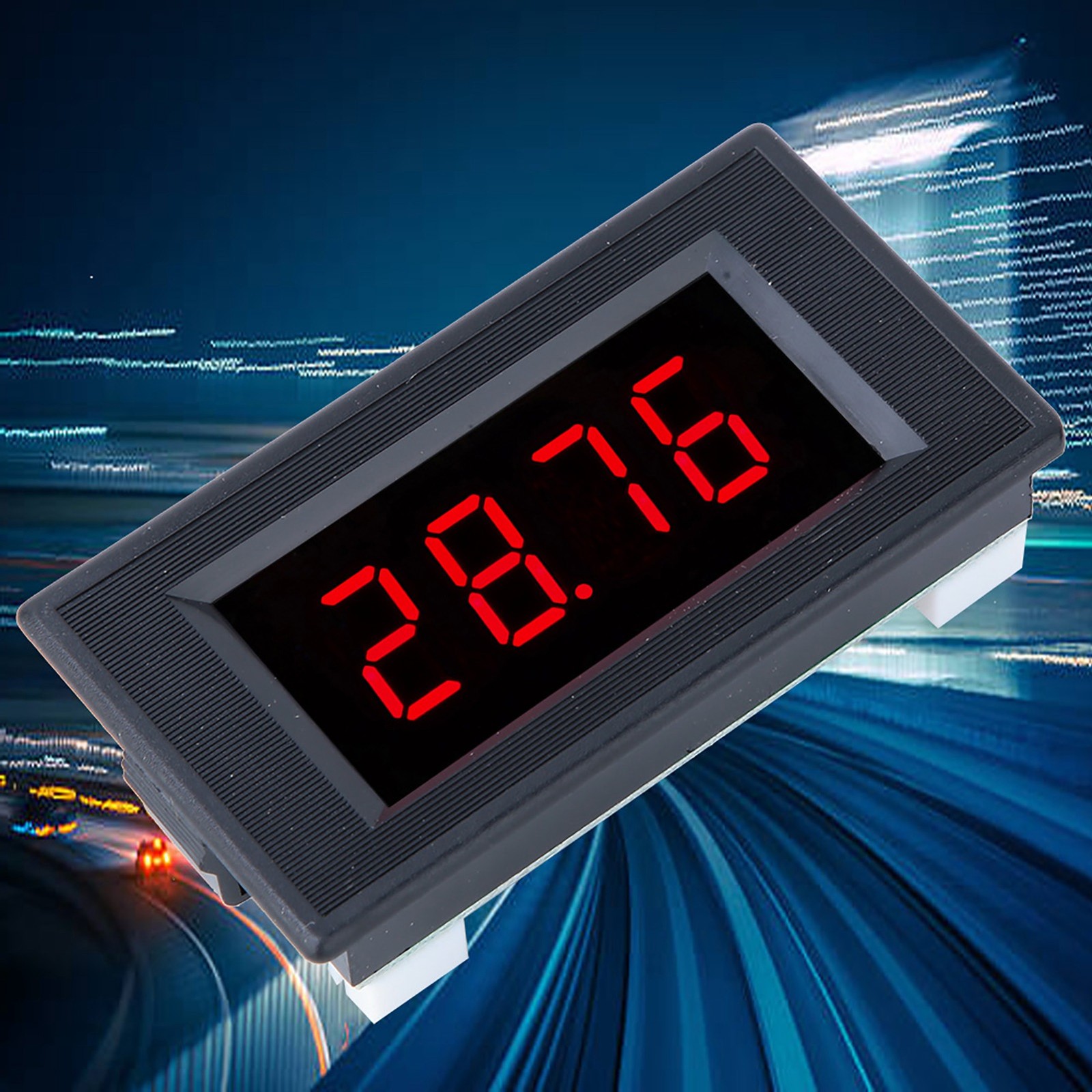 5135A DC5V DC Voltmeter Digital Panel Meter With Red LED (DC500mV/DC1V/DC2V)