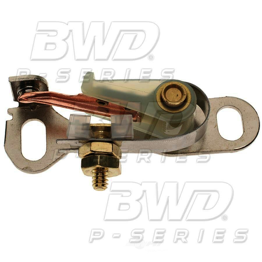 Contact Set-Ignition Breaker Points BWD A97P fits 49-77 Ford Mercury