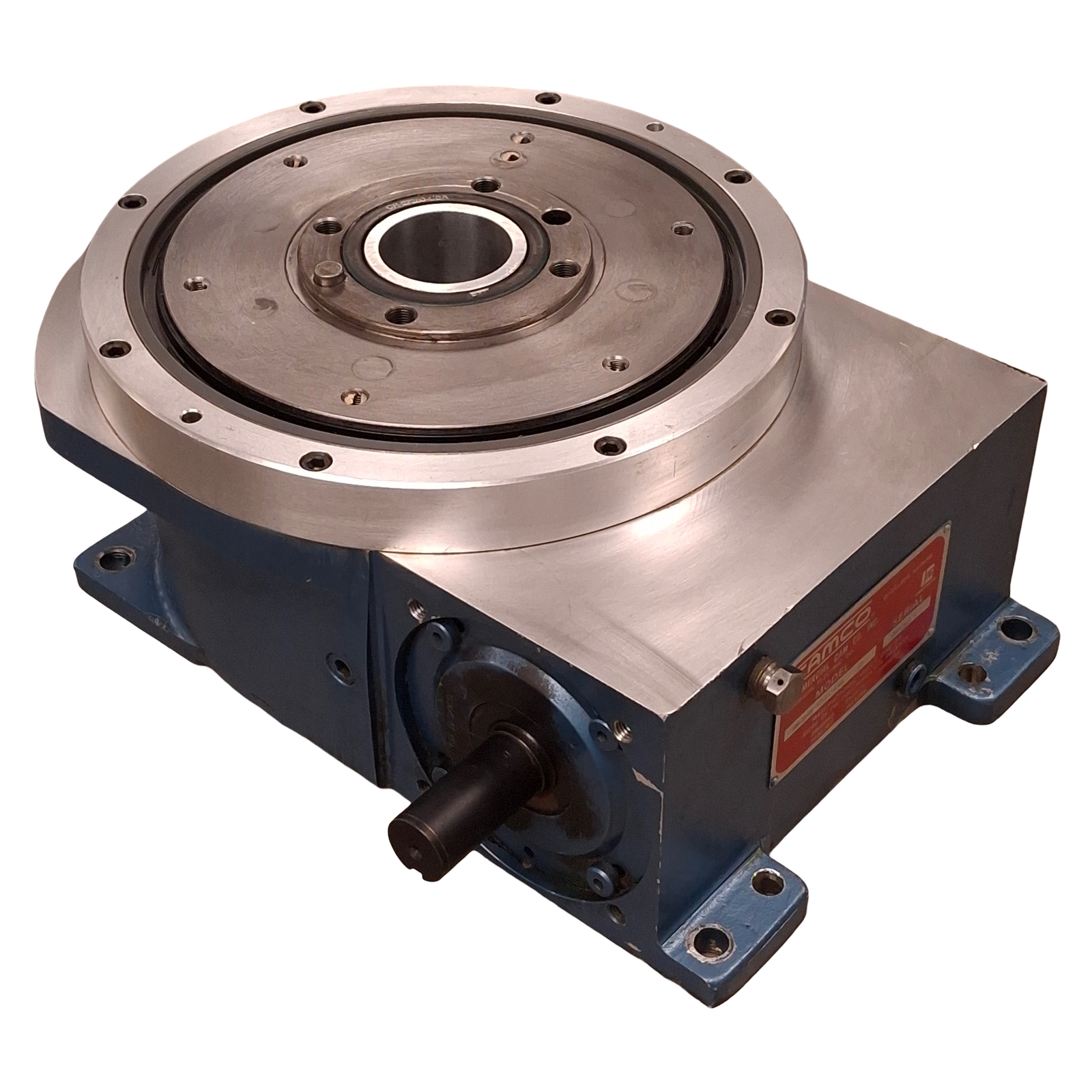 CAMCO 902RDM24H32-180 Rotary Indexer 24 Stops 180° Period ø29mm Shaft ø57mm Bore