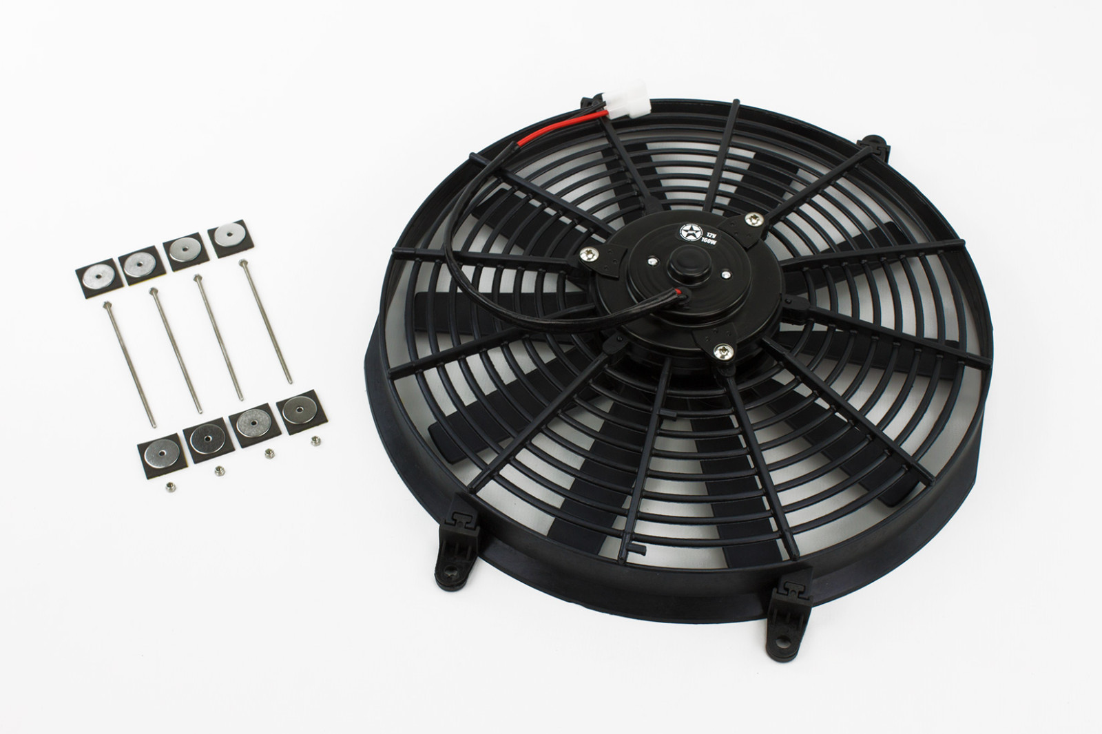 Universal Cooling Radiator Intercooler Fan 8"-16" Classic Kit Car 12V Electric