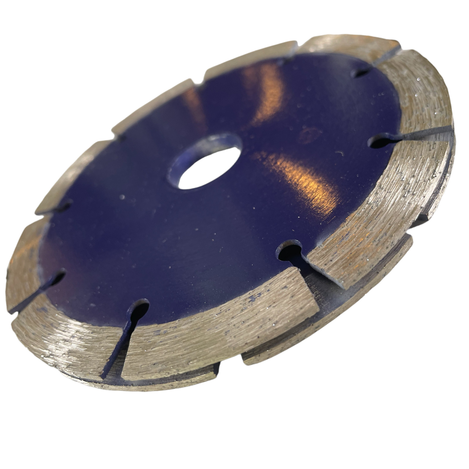 2PK Double Sandwich Tuck Point Blade 5" x.250" Mortar Joints Concrete Removal
