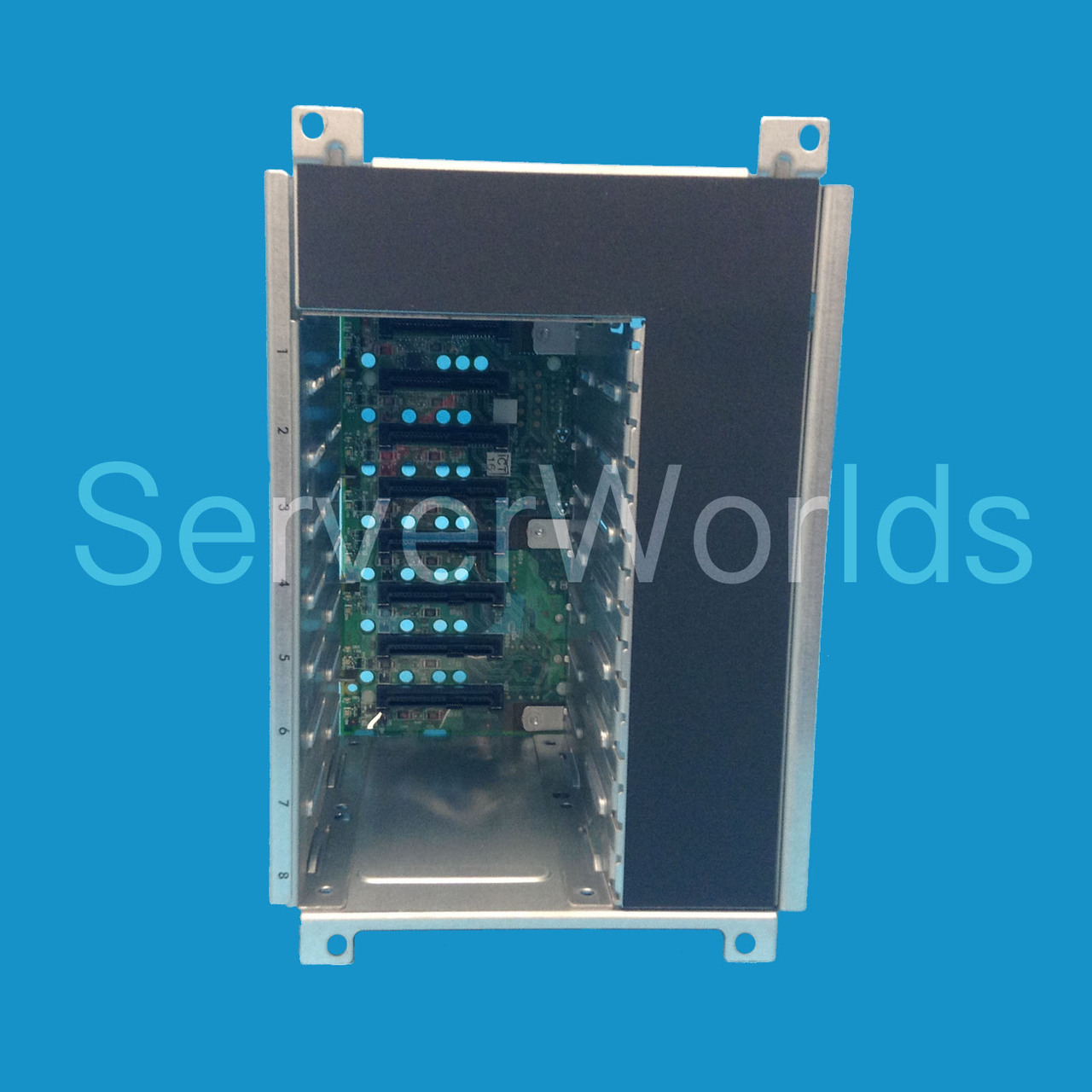 HP 511782-001 ML350 G6 SFF 8-Slot Drive Cage