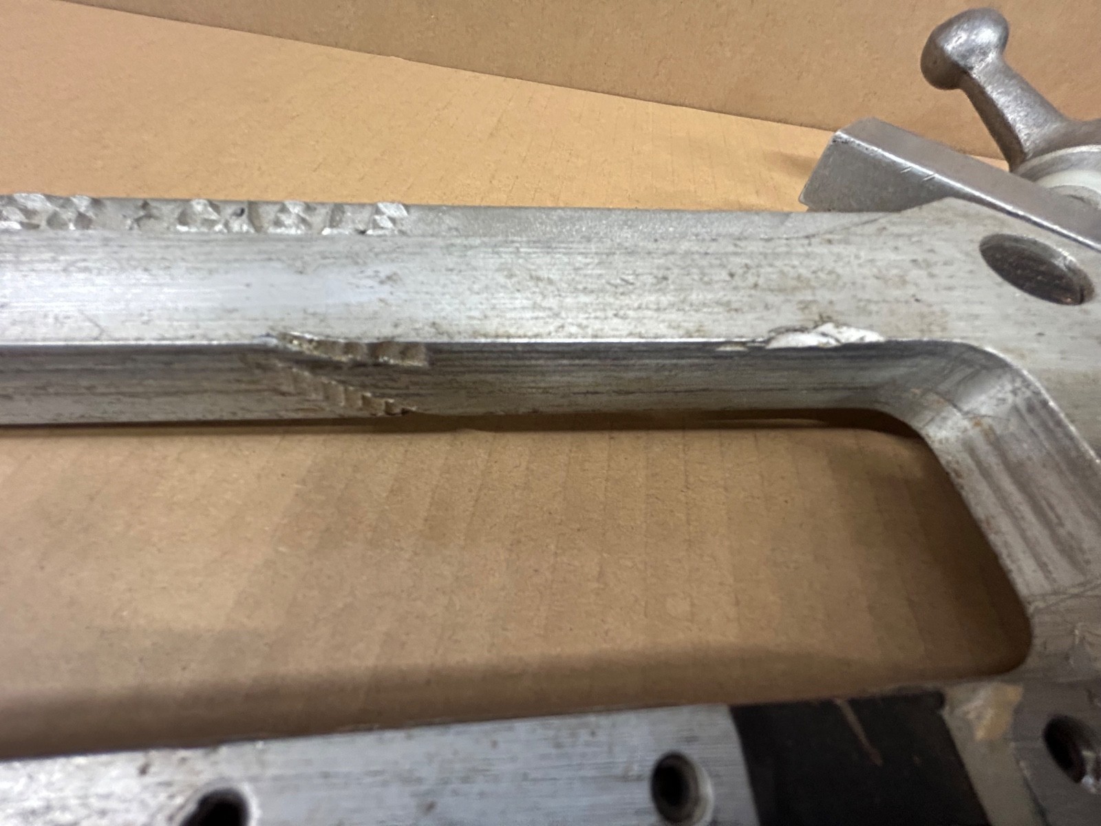 VINTAGE PORTER CABLE STAIR-EASE ROUTER TEMPLATE JIG STRINGER RISER 5060