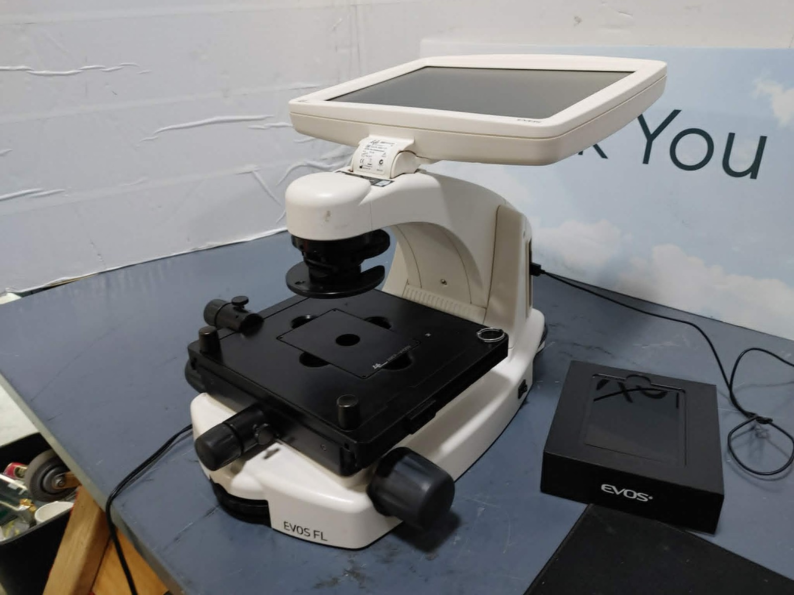 Life tech Invitrogen EVOS FL Inverted Fluorescence Microscope AMF4300 4X 10X 20X