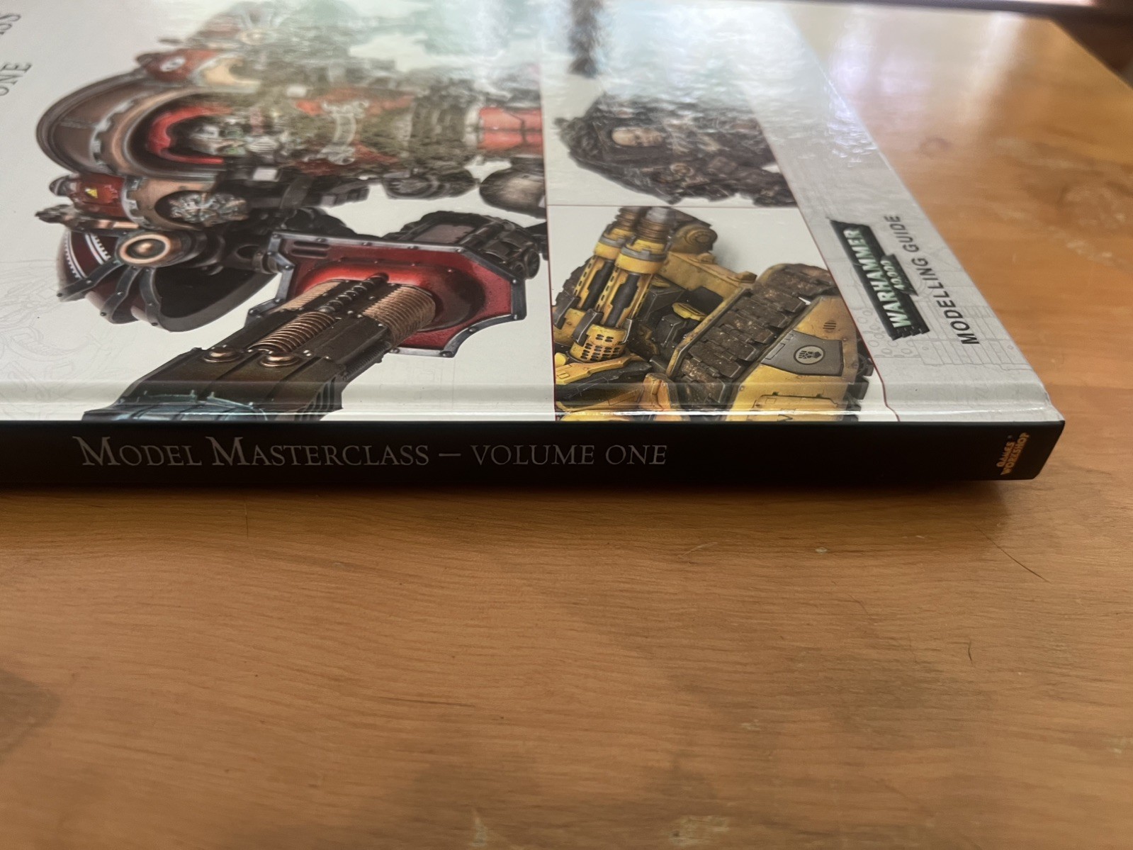 Horus Heresy Model Masterclass Volume One Forge World Warhammer 40K Used Great