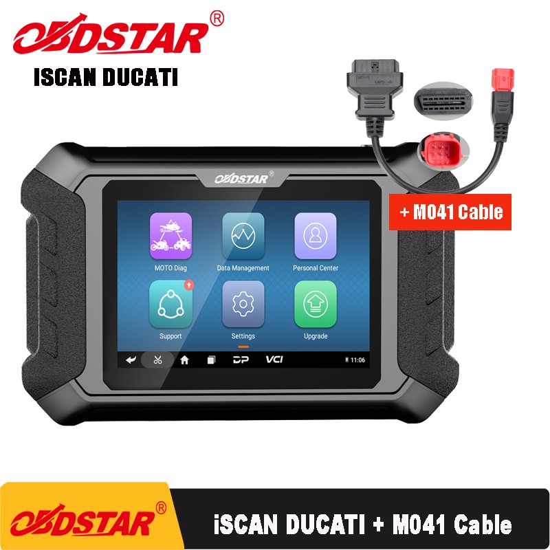 OBDSTAR iScan for DUCATI +M041 Cable for Diagnose & Key Prog/ram & Service Reset