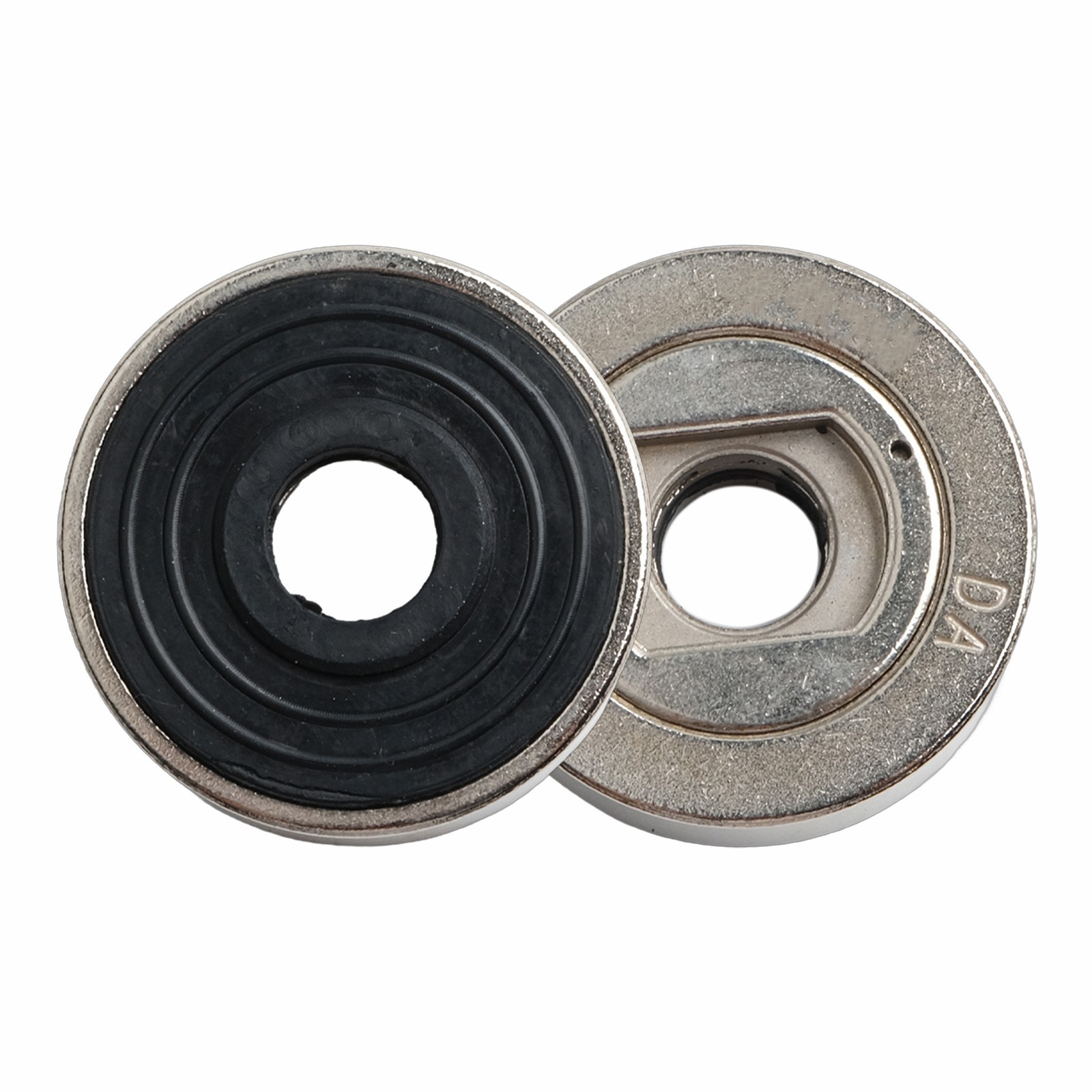 Quick Release SelfLocking Grinder Plate Flange Nut Power Chuck 100 Type