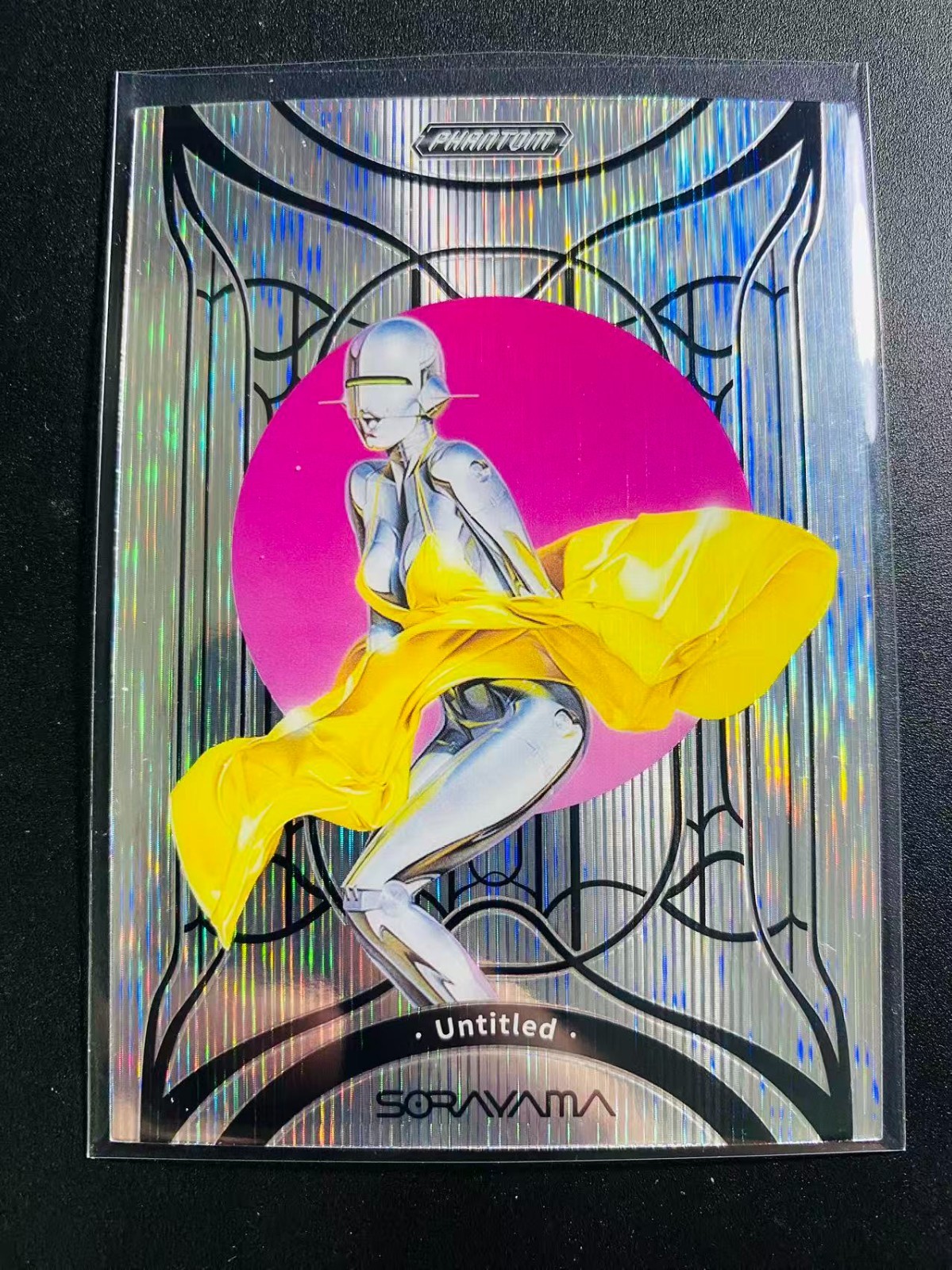2026 Kakawow PHANTOM Hajime Sorayama Space Traveler Untitled Monroe #ST-02 Holo