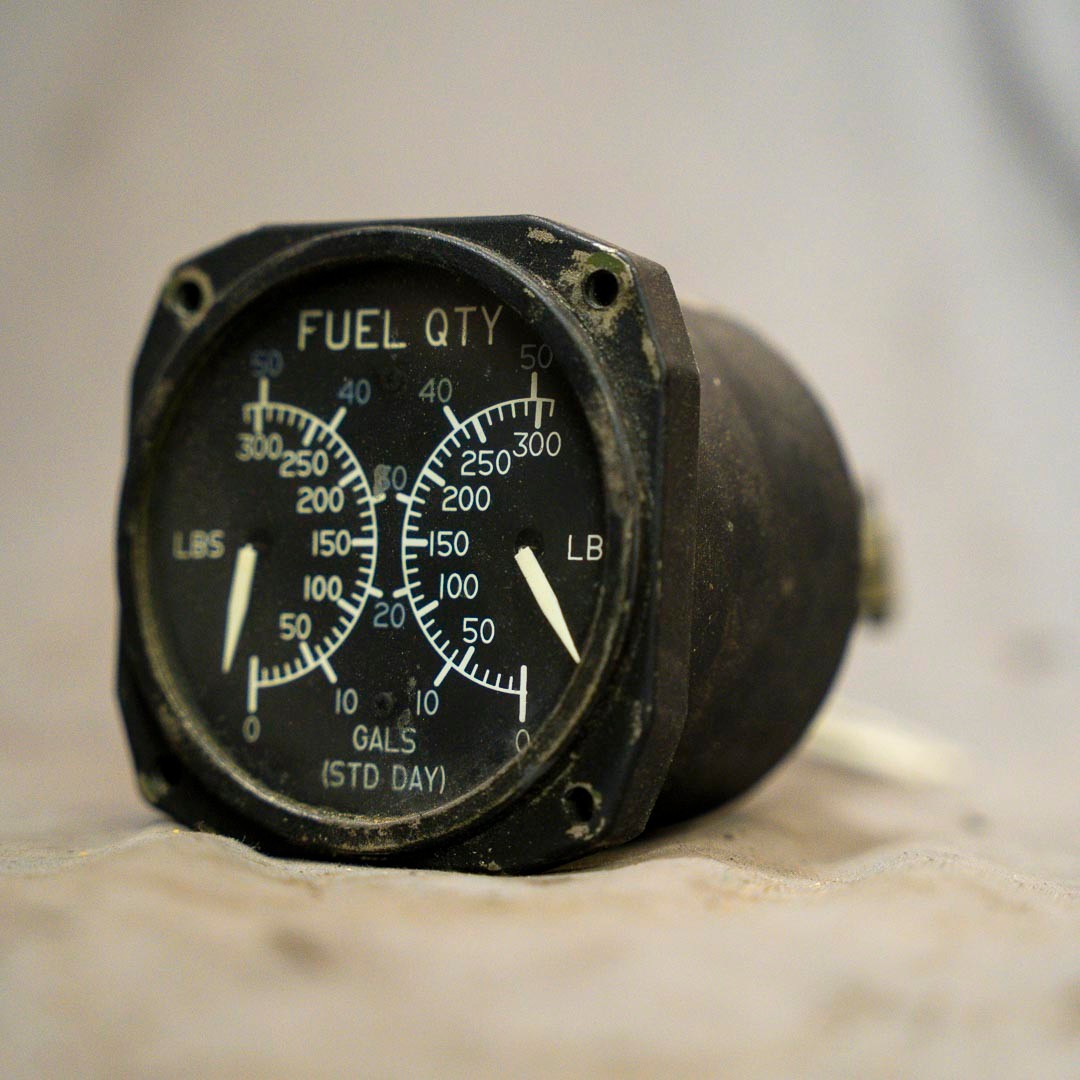 Pennycap Gaging Airborne Fuel Quantity Indicator DSF1158 (Alt: 9910082-1)